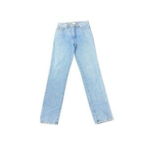 GUESS Georges Marciano High Rise Cotton Denim Mom Blue Women's Jeans Size 30 VTG